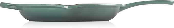 Le Creuset Enameled Cast Iron Signature Iron Handle Skillet, 10.25", Artichaut