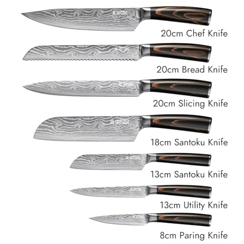 Yatoshi 7 Knife Set