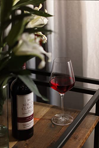 Red Wine Glasses Quatrophil Set of 6 (6 Count)