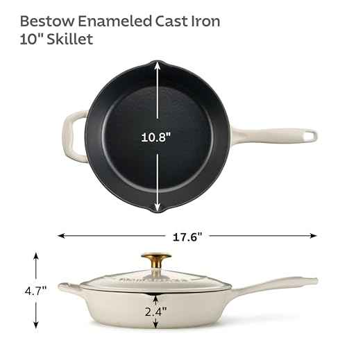 Bestow Enameled Cast Iron 10