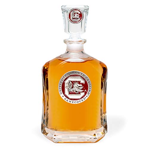 South Carolina Capitol Decanter