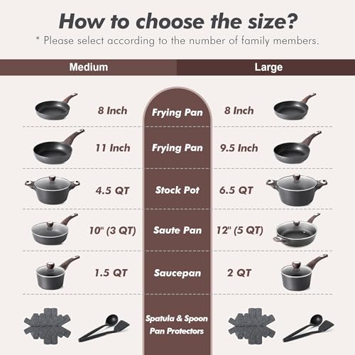 Pots and Pans Set Non stick