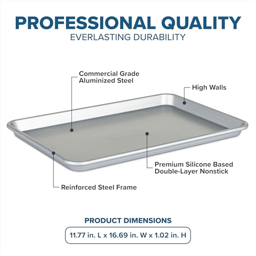 Premium 15 Inch Nonstick Baking Sheet Pan