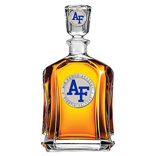 US AIR FORCE ACADEMY Capitol Decanter