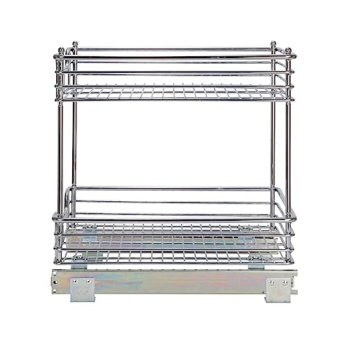 Chromed Steel 2 (2-Tier / 14.25" - Standard)