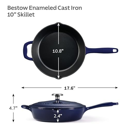 Bestow Enameled Cast Iron 10
