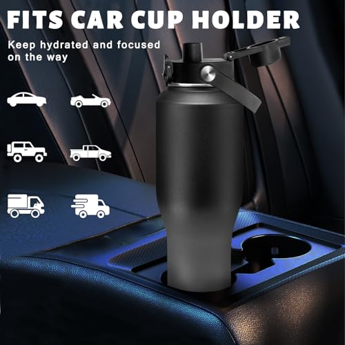 40oz Insulated Water Bottle with Carrier Bag (Shadow / 40 Ounces)