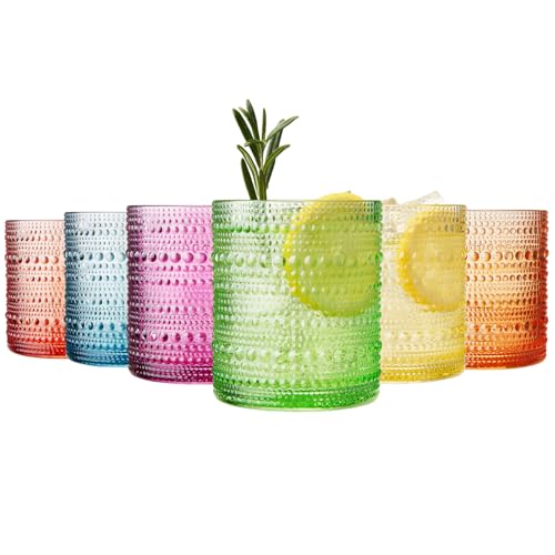 Hobnail Drinking Glasses (6 Count)