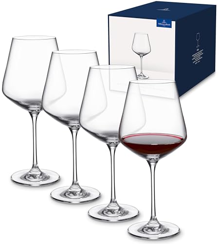 La Divina Burgundy Wine Goblet (4 Count)