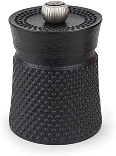 Bali Pepper Mill & Salt Cellar Set