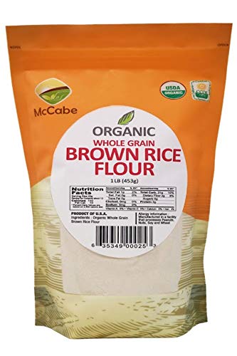 Organic Brown Rice Flour (48 Ounce)