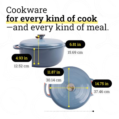 Essential Enamel Cast Iron Dutch Oven