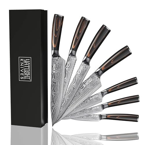 Yatoshi 7 Knife Set