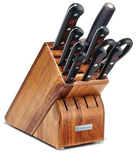 Gourmet 10 Piece Knife Block Set (10 Count)