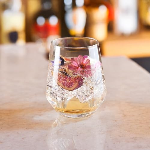 Quatrophil Whisky Glasses D.O.F. Set of 6 (6 Count)