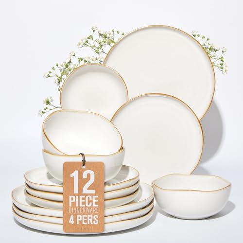 Dinnerware Set for 4