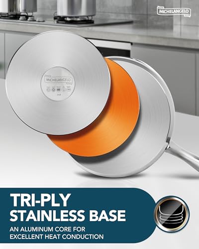 Saucepans with Lids & Steamer 7Pcs (3 Count)