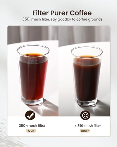 Cold Brew Coffee Maker (Yellow / 40 oz)