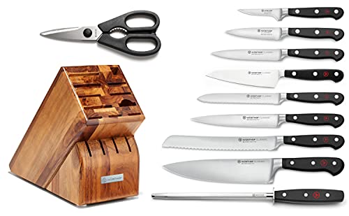 Classic 11 Piece Knife Block Set