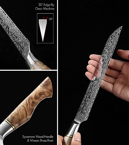 8.3 Inch Bread Knife