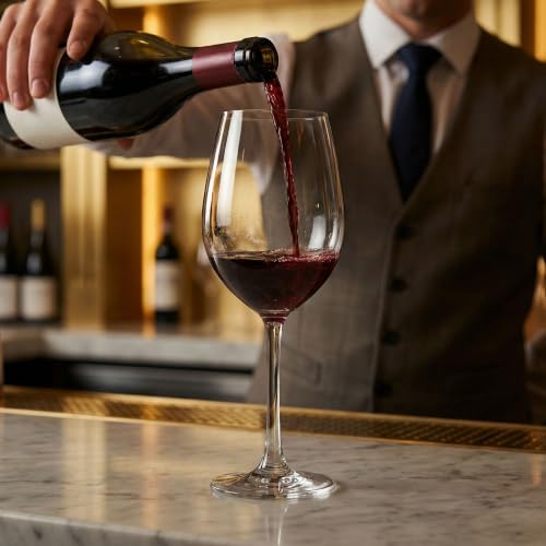 16 Ounce Pinot Noir Wine Glasses (6 Count)