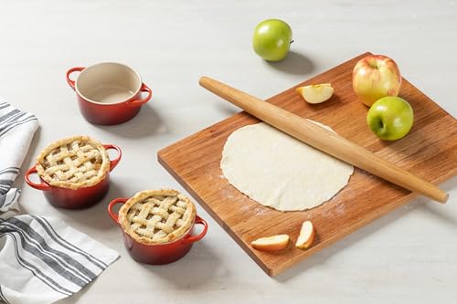 Stoneware Mini Round Cocotte