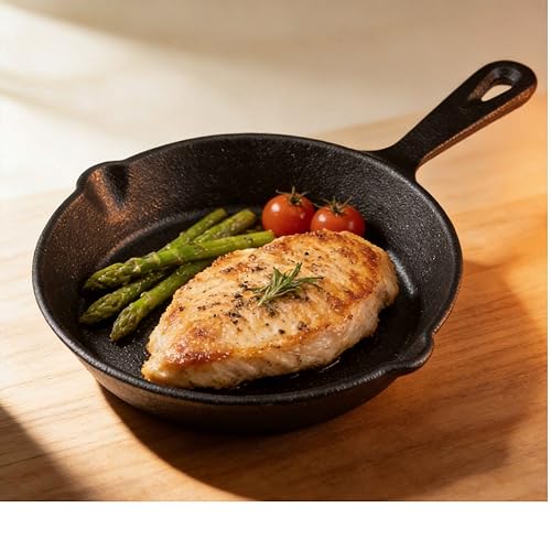 Pre Seasoned Cast Iron Skillet