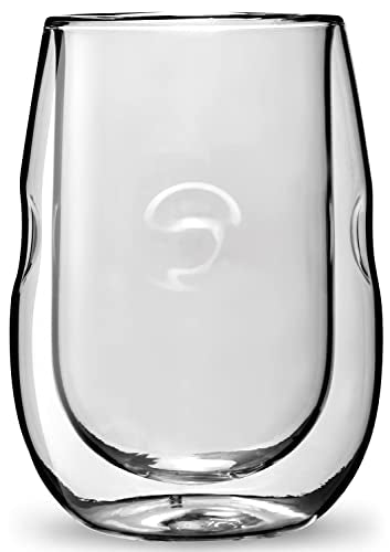 Moderna Artisan Series Double Wall Insulated Wine Glasses