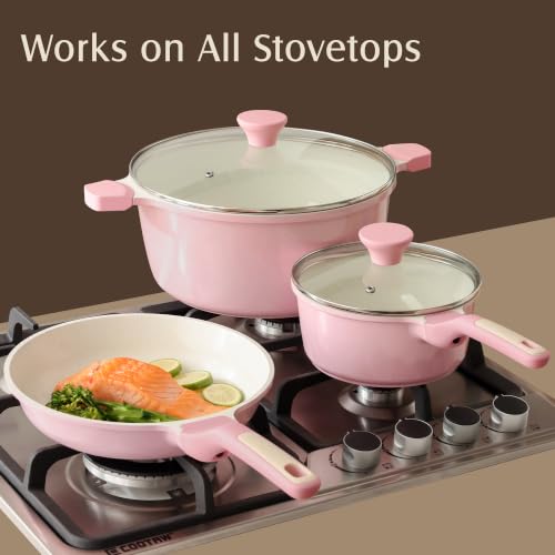 23 PCS Nonstick Ceramic Cookware Set