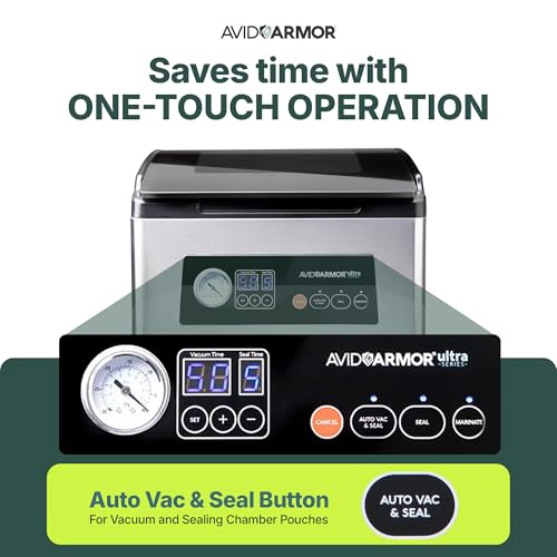 USV32 Chamber Vacuum Sealer Machine for Foods
