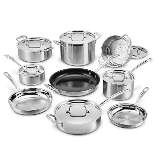 15 Piece Cookware Set (15-Piece)