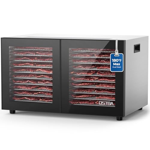 Food Dehydrator with 20 Trays