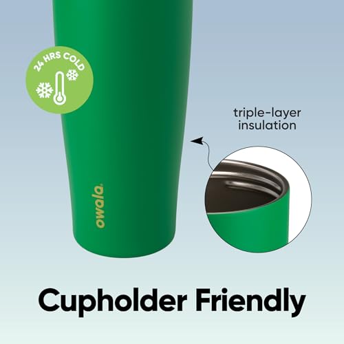 FreeSip Tumbler Stainless Steel Water Bottle 40 oz Putting Green (Putting Green / 40 Ounces)