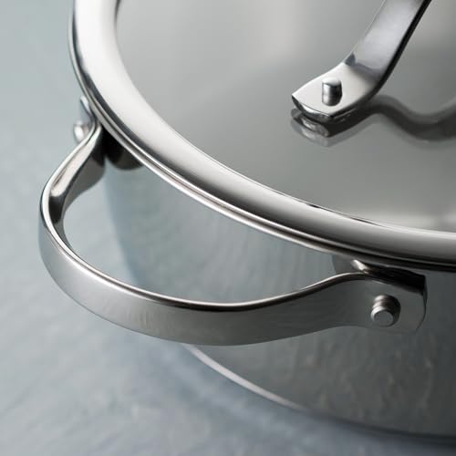 Tempo Tri Ply Base Stainless Steel 8