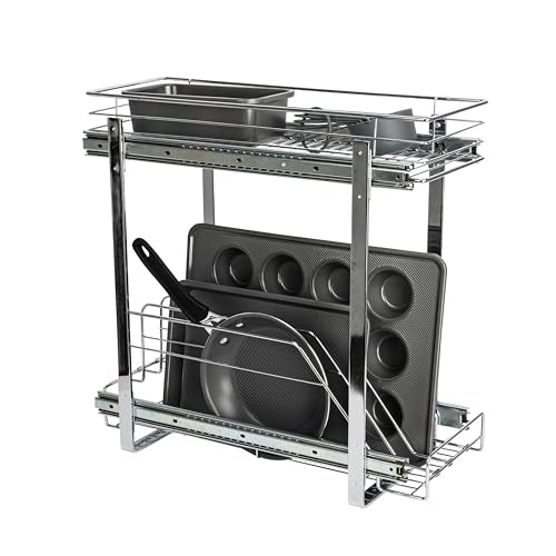 Glidez Multipurpose Chrome (Dual Slide / 9" - Extended)
