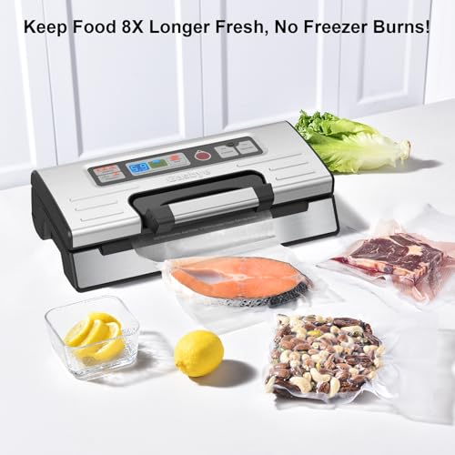 95kPa Precision Vacuum Sealer Machine