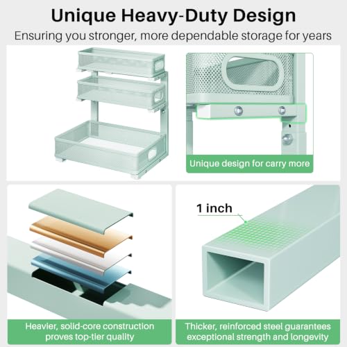 Under Sink Organizer (LightBlue / 1 Pack)