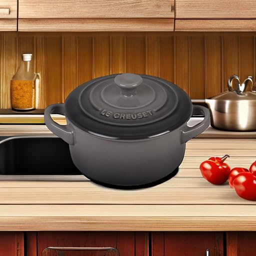 Stoneware Mini Round Cocotte
