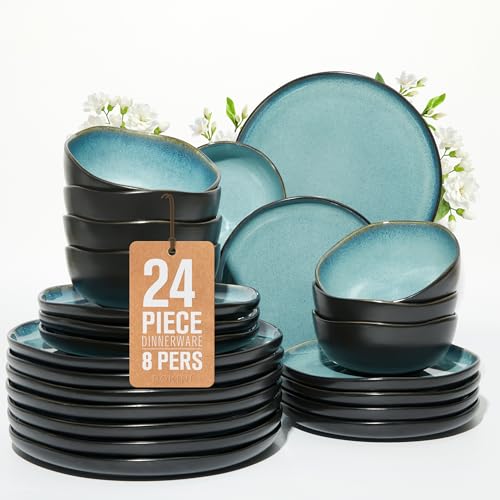 Ceramic Dinnerware Sets for 8