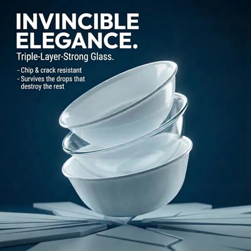 Vitrelle 28 oz Soup (6PC 28oz Bowls)