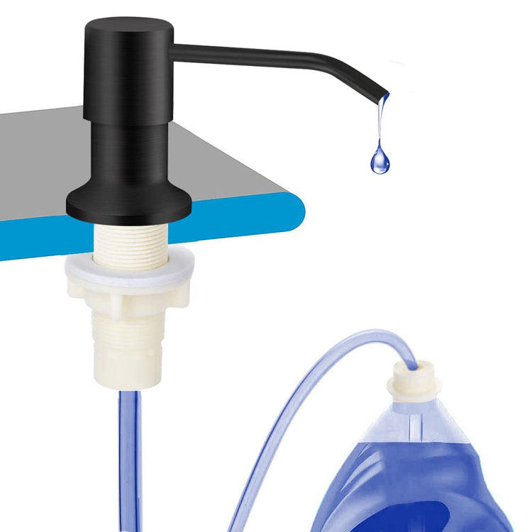 Dish Soap Dispenser for Kitchen Sink