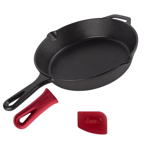 Cast Iron Skillet (10")