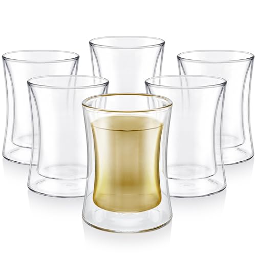 Modern Insulated Turkish Tea Glasses