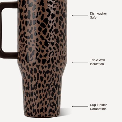 Traveler 40oz (Brown Leopard / 40 Ounces)