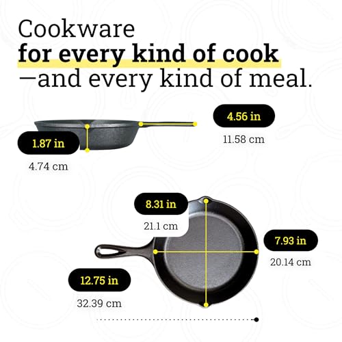 FBA_ Cast Iron (Skillet / 8-inch)