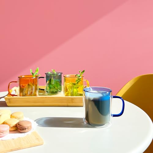 12.85oz Double Wall Insulated Mugs
