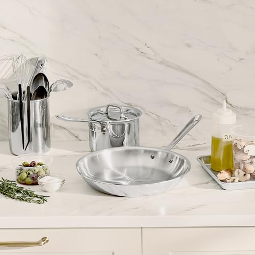 D3 Stainless Steel Cookware Set