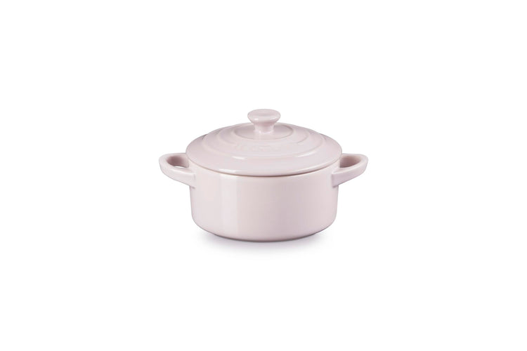 Stoneware Mini Round Cocotte