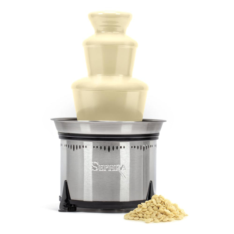 Fountain ready Belgian White Chocolate 2lb Bag (32 Ounce)