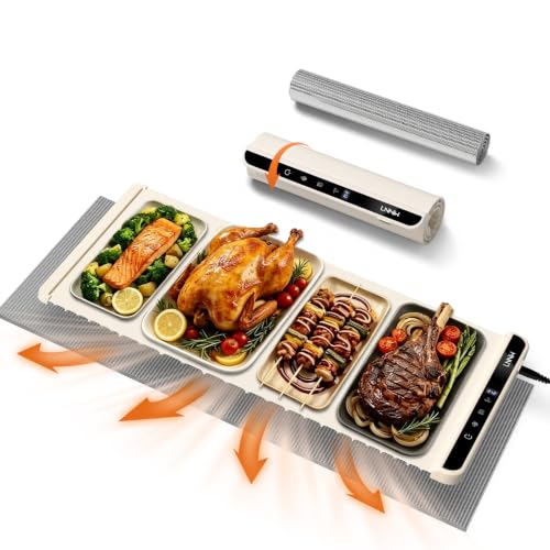 Warming Mat for Food (White / 36x15 Inch)